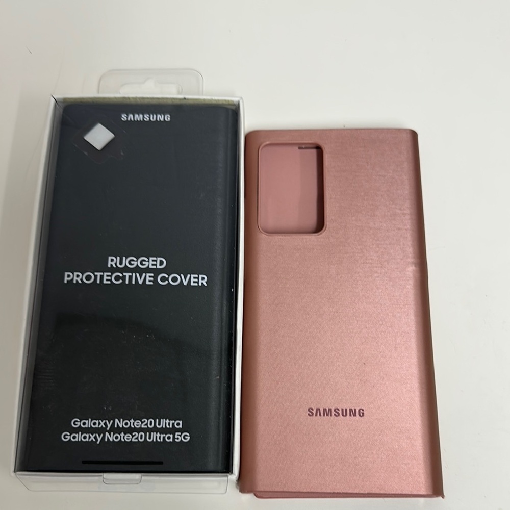 Samsung Galaxy Note20 Ultra Rugged Protective Cover - Pink